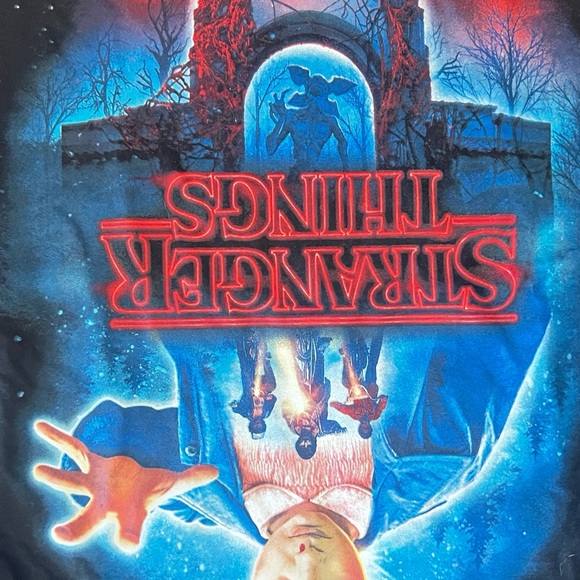 Stranger things original t shirt - Picture 2 of 5